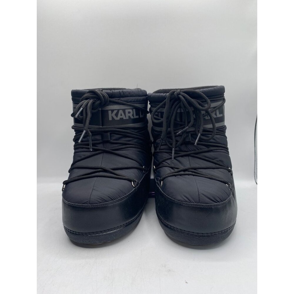 Karl Largerfeild Pavan Women's Round Toe Winter & Snow Boots Size 7 Pre Owned